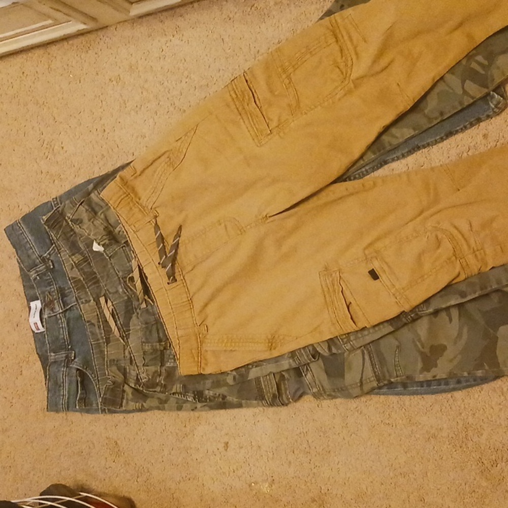 4 pairs boys pants